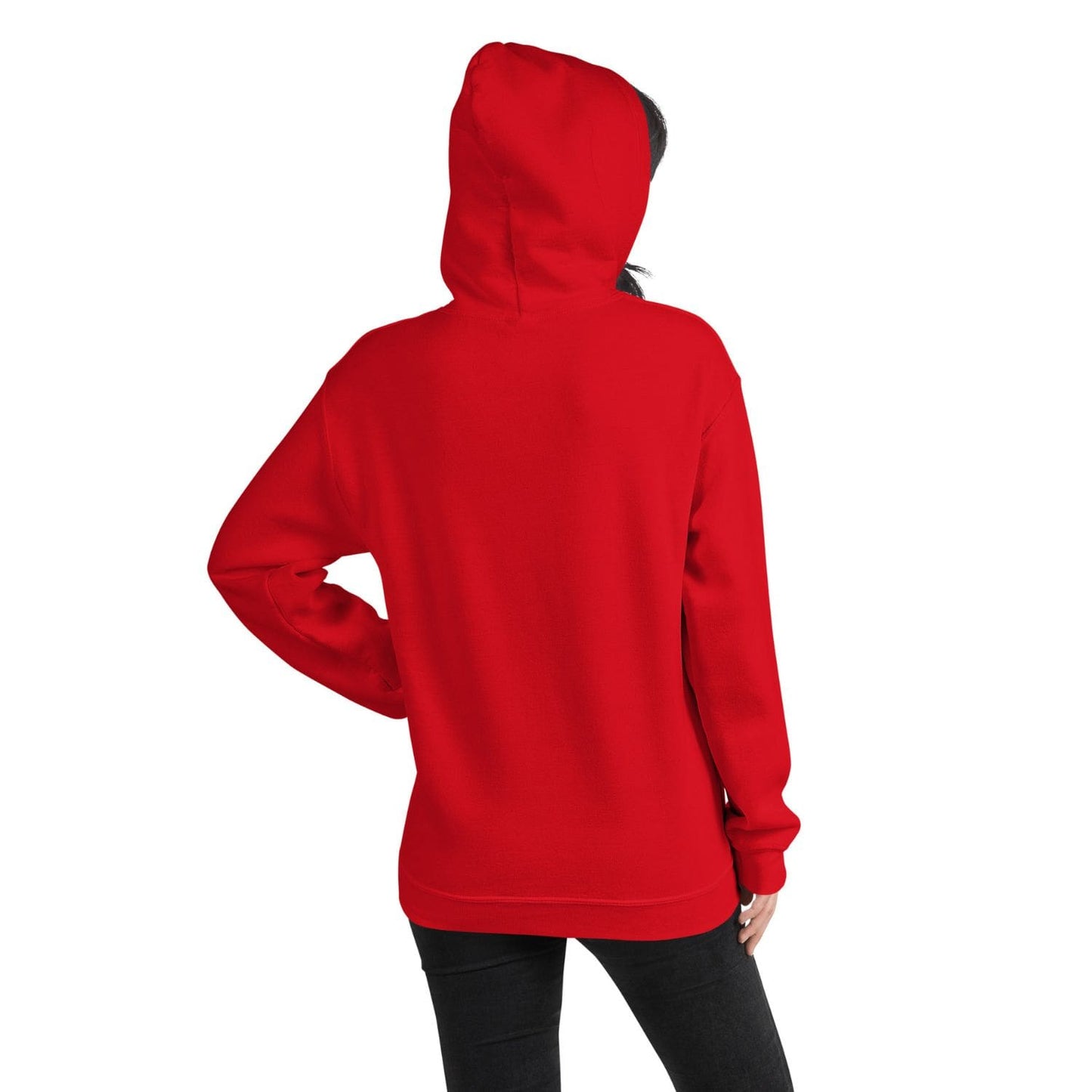 Gildan Classic Damen Hoodie PF3117 rot