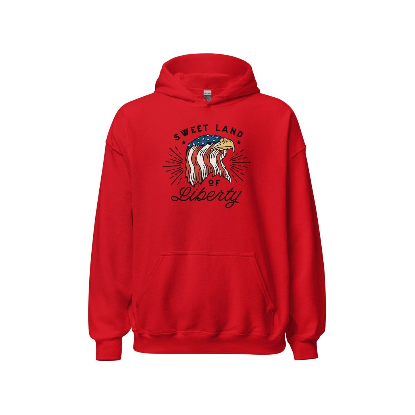 Gildan Classic Damen Hoodie PF3117 rot