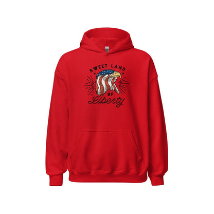 Gildan Classic Damen Hoodie PF3117 rot