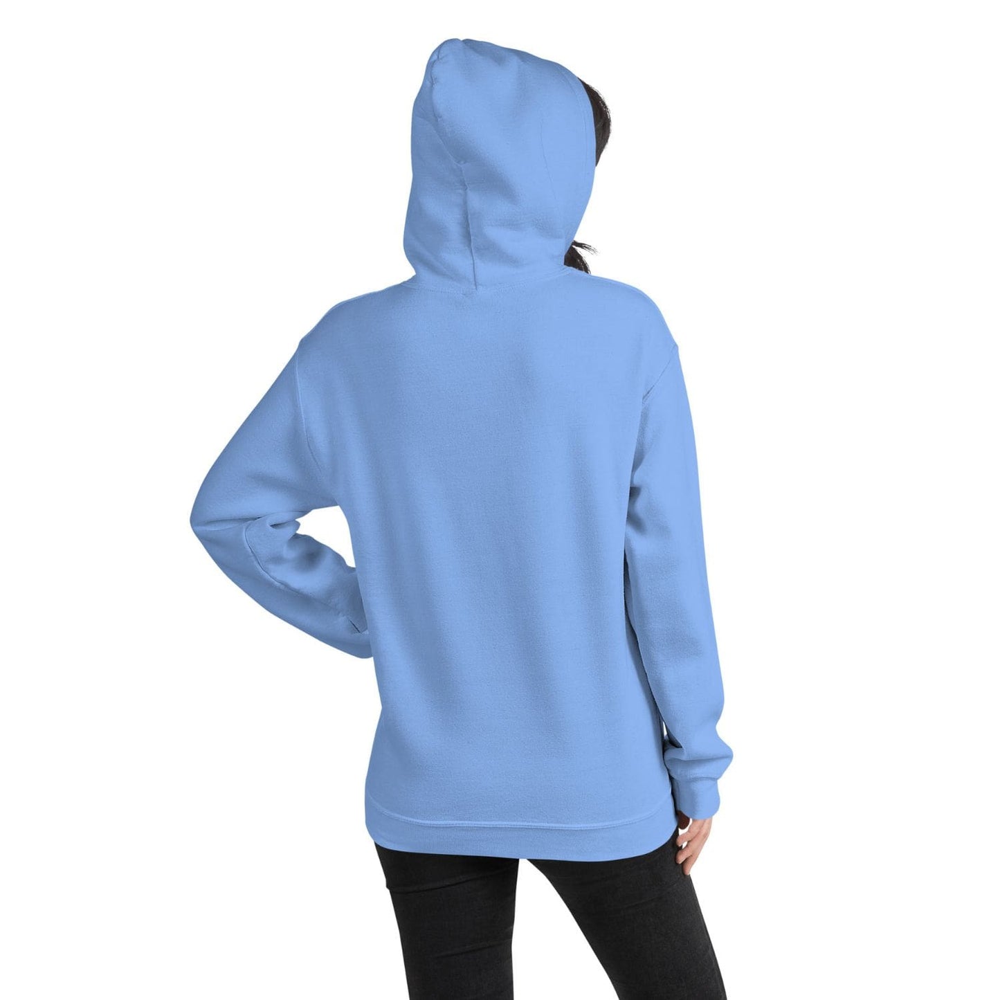 Gildan Classic Damen Hoodie PF3118 light blue