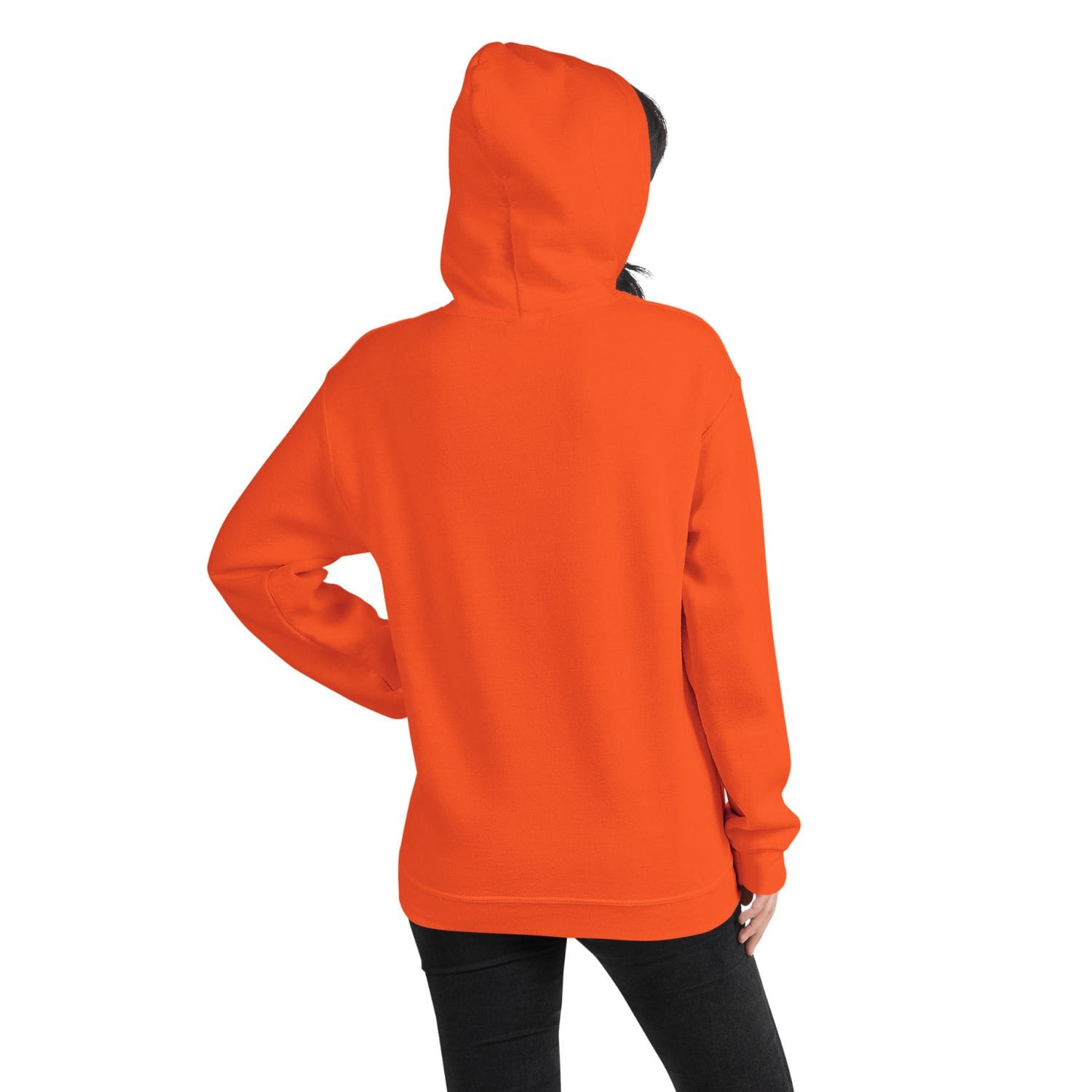 Gildan Classic Damen Hoodie PF3119 orange