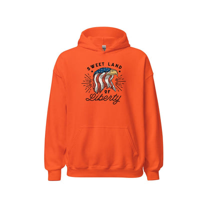 Gildan Classic Damen Hoodie PF3119 orange