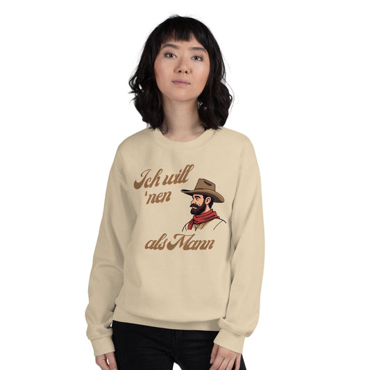 Gildan Classic Damen Sweater HB3103 Cowboy sand