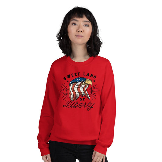Gildan Classic Damen Sweater HB3125 liberty rot