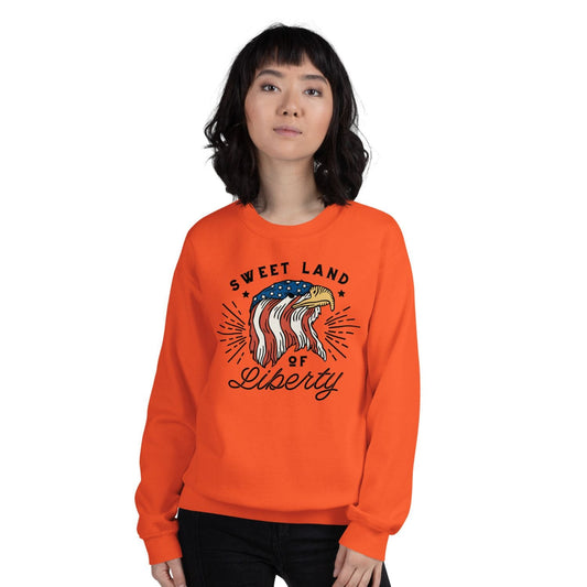 Gildan Classic Damen Sweater HB3127 liberty orange