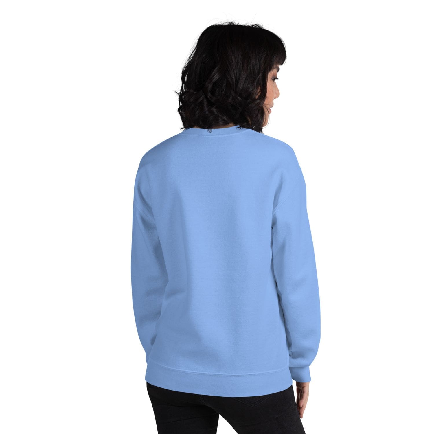 Gildan Classic Damen Sweater PF3115 light blue