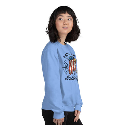Gildan Classic Damen Sweater PF3115 light blue