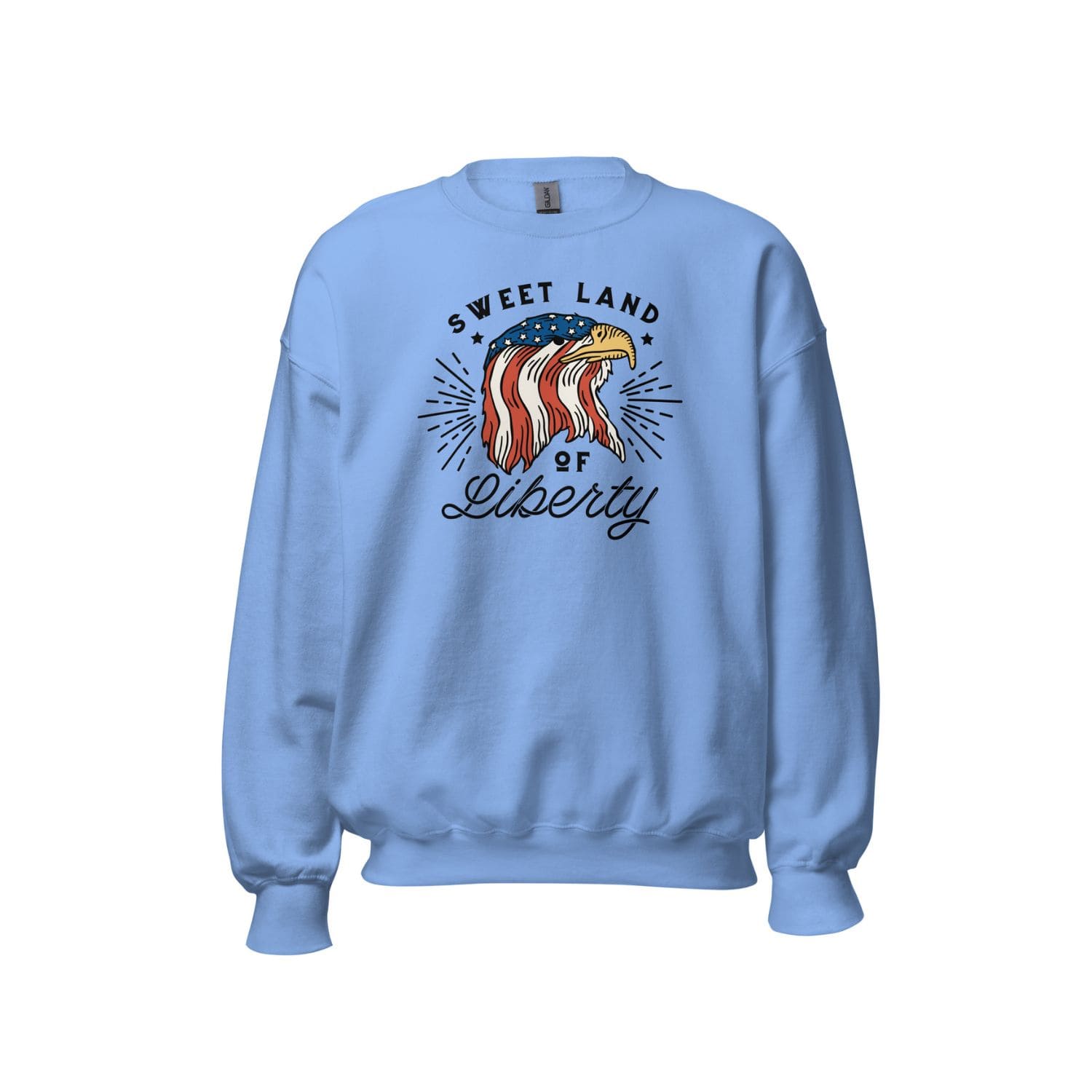 Gildan Classic Damen Sweater PF3115 light blue