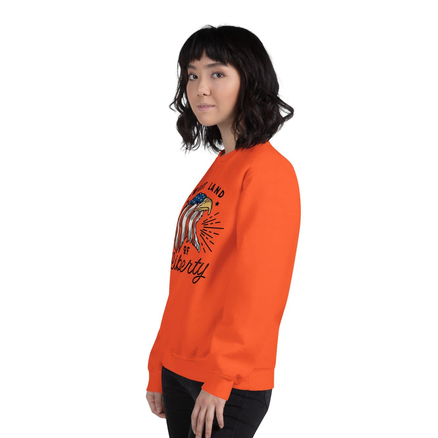 Gildan Classic Damen Sweater PF3116 orange