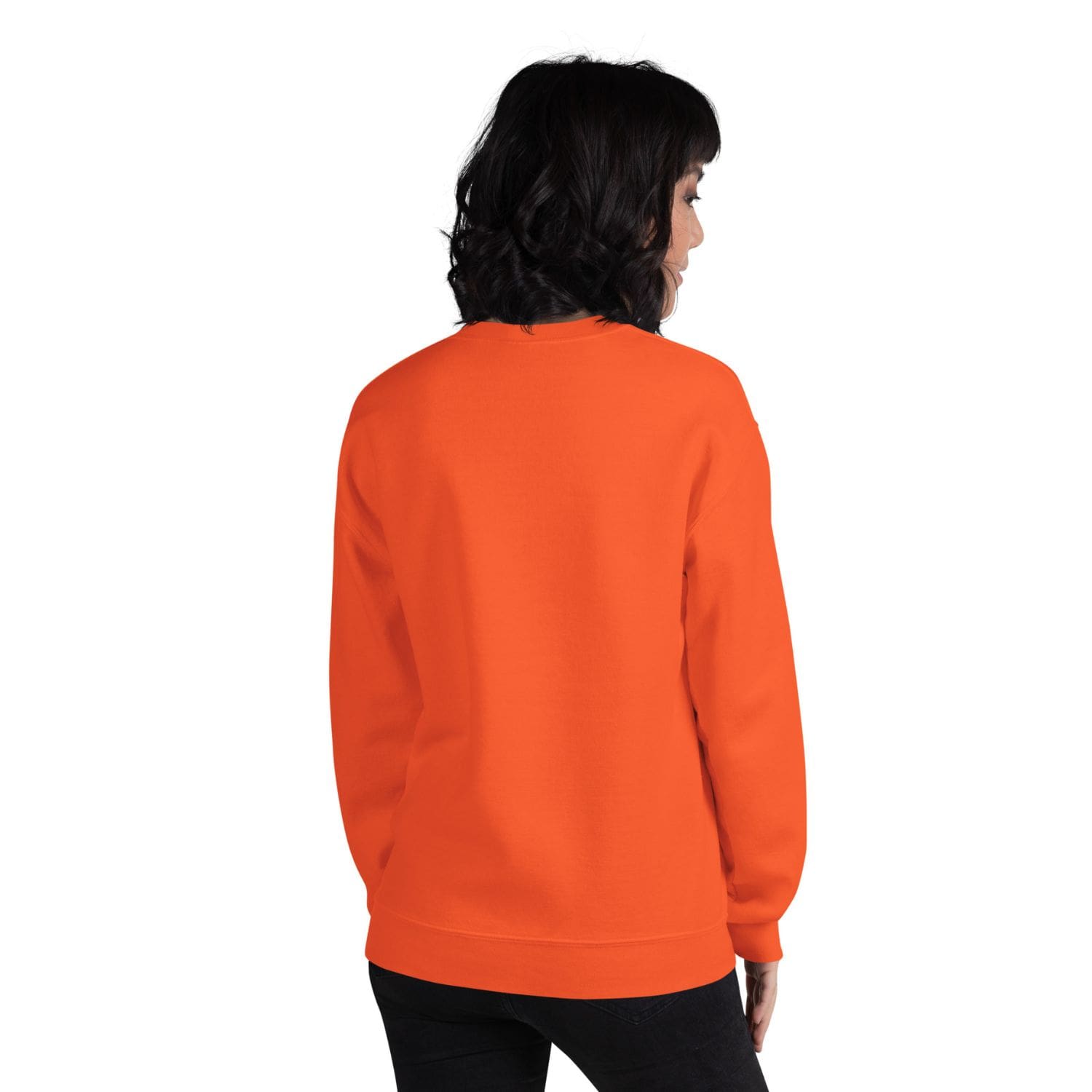Gildan Classic Damen Sweater PF3116 orange