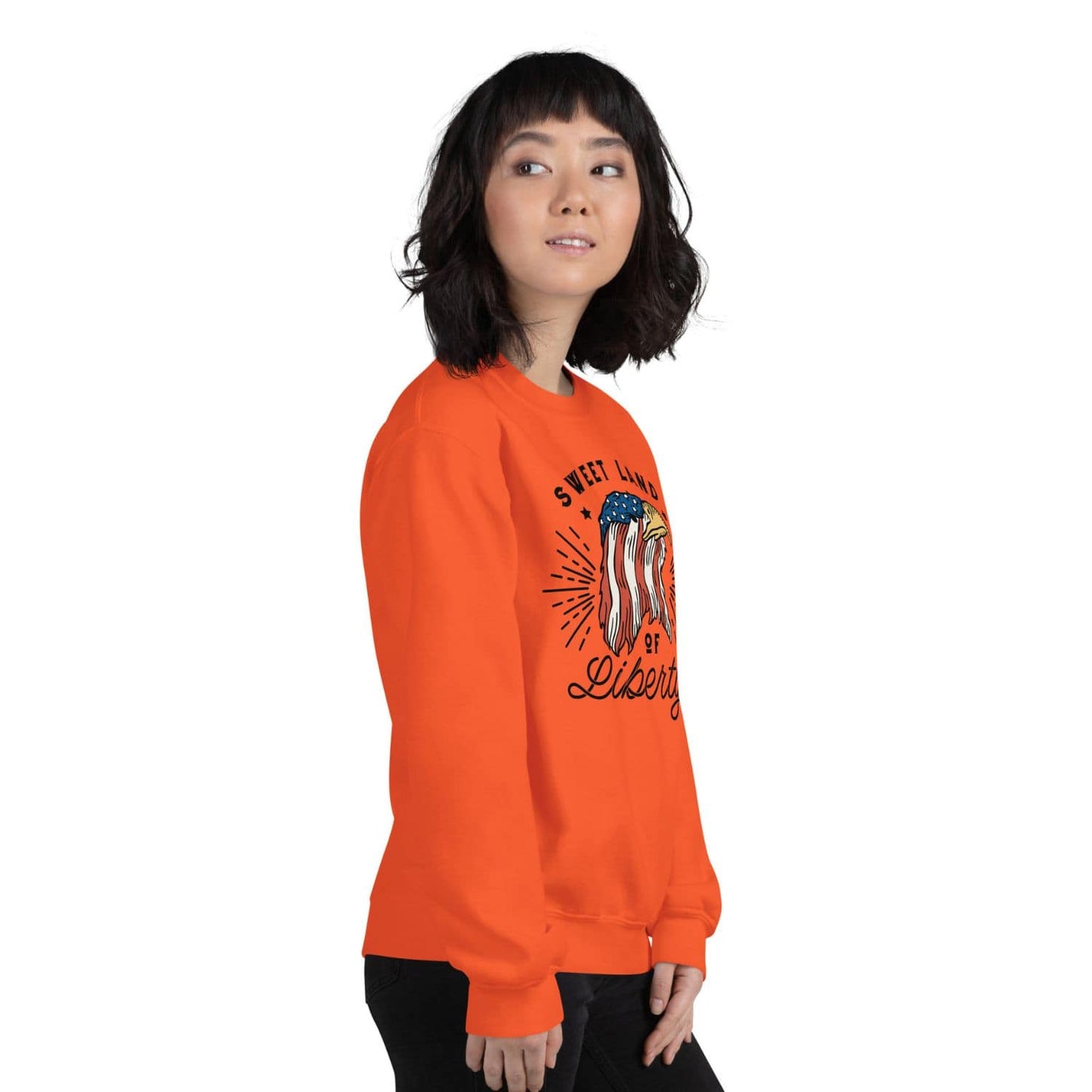 Gildan Classic Damen Sweater PF3116 orange