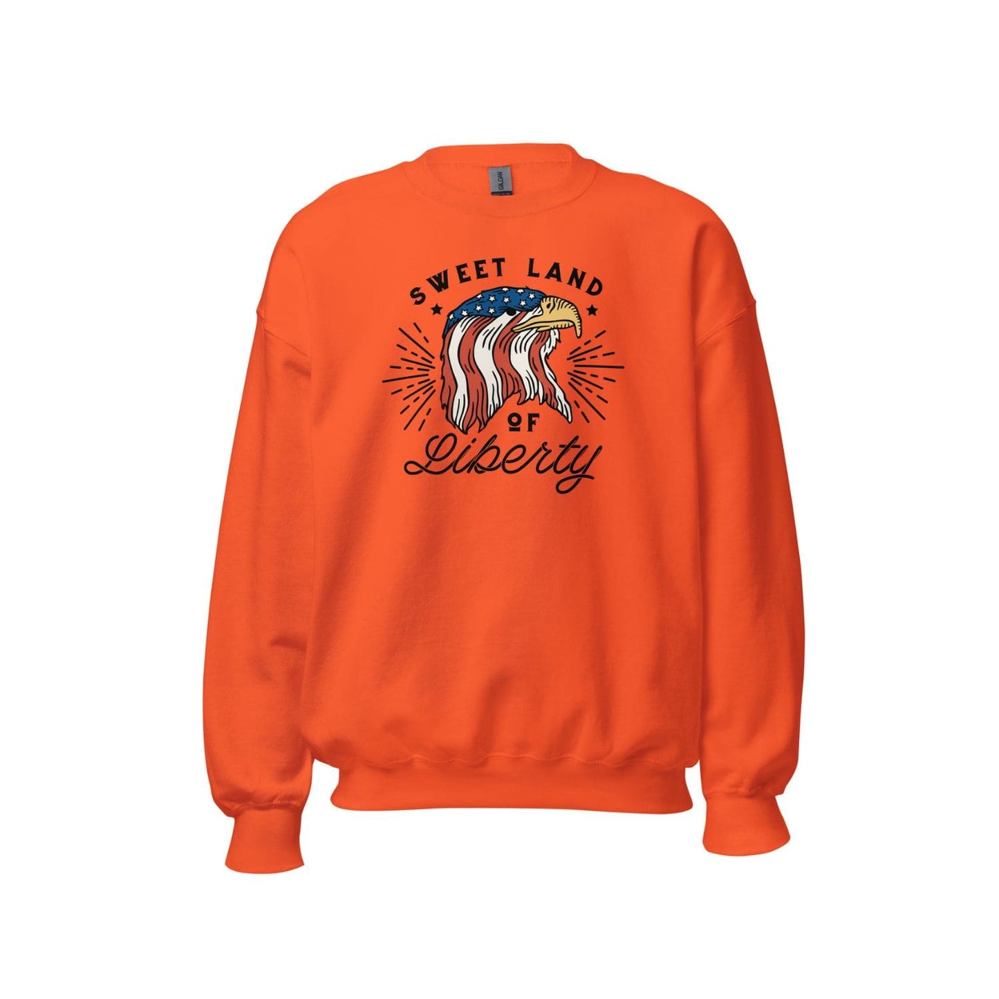 Gildan Classic Damen Sweater PF3116 orange