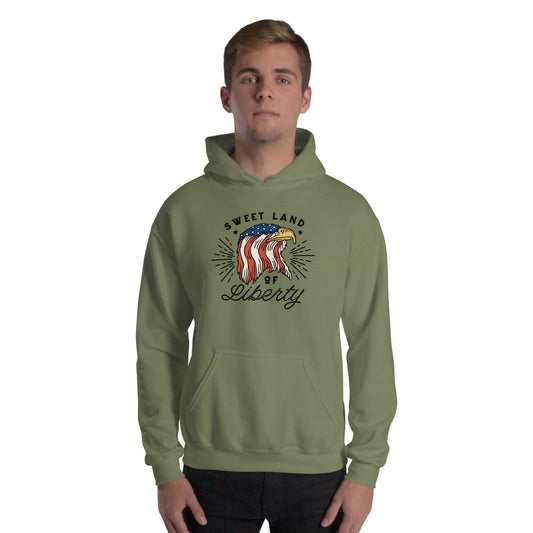 Gildan Classic Herren Hoodie HB7115 liberty military green