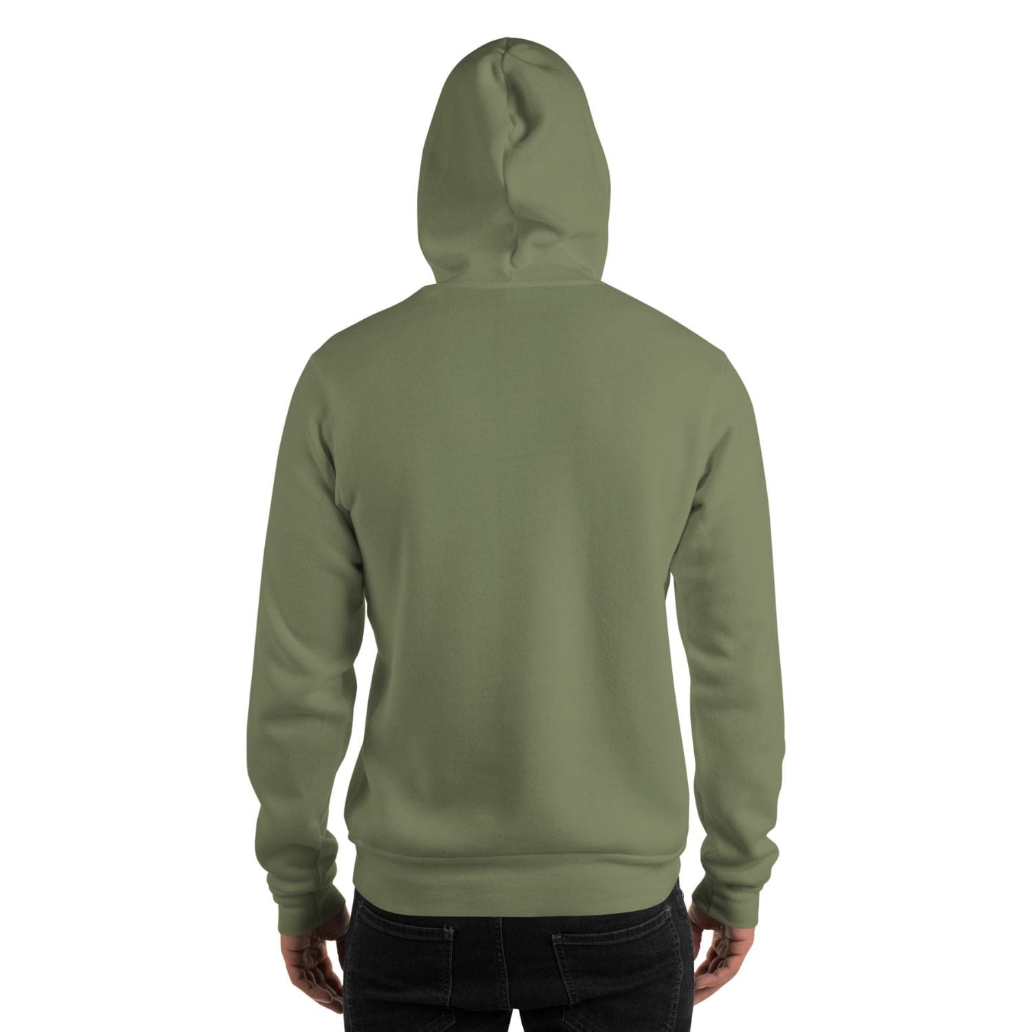 Gildan Classic Herren Hoodie HB7115 liberty military green