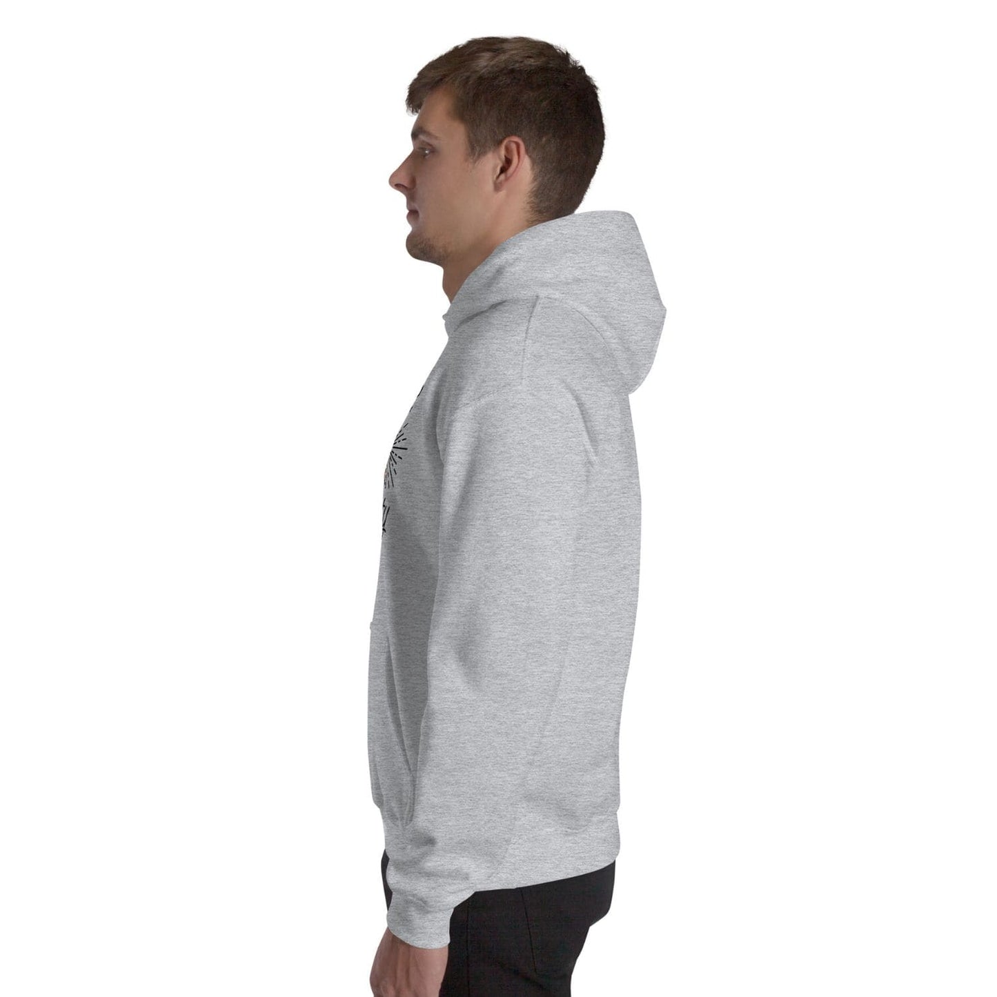 Gildan Classic Herren Hoodie PF7101 light grey