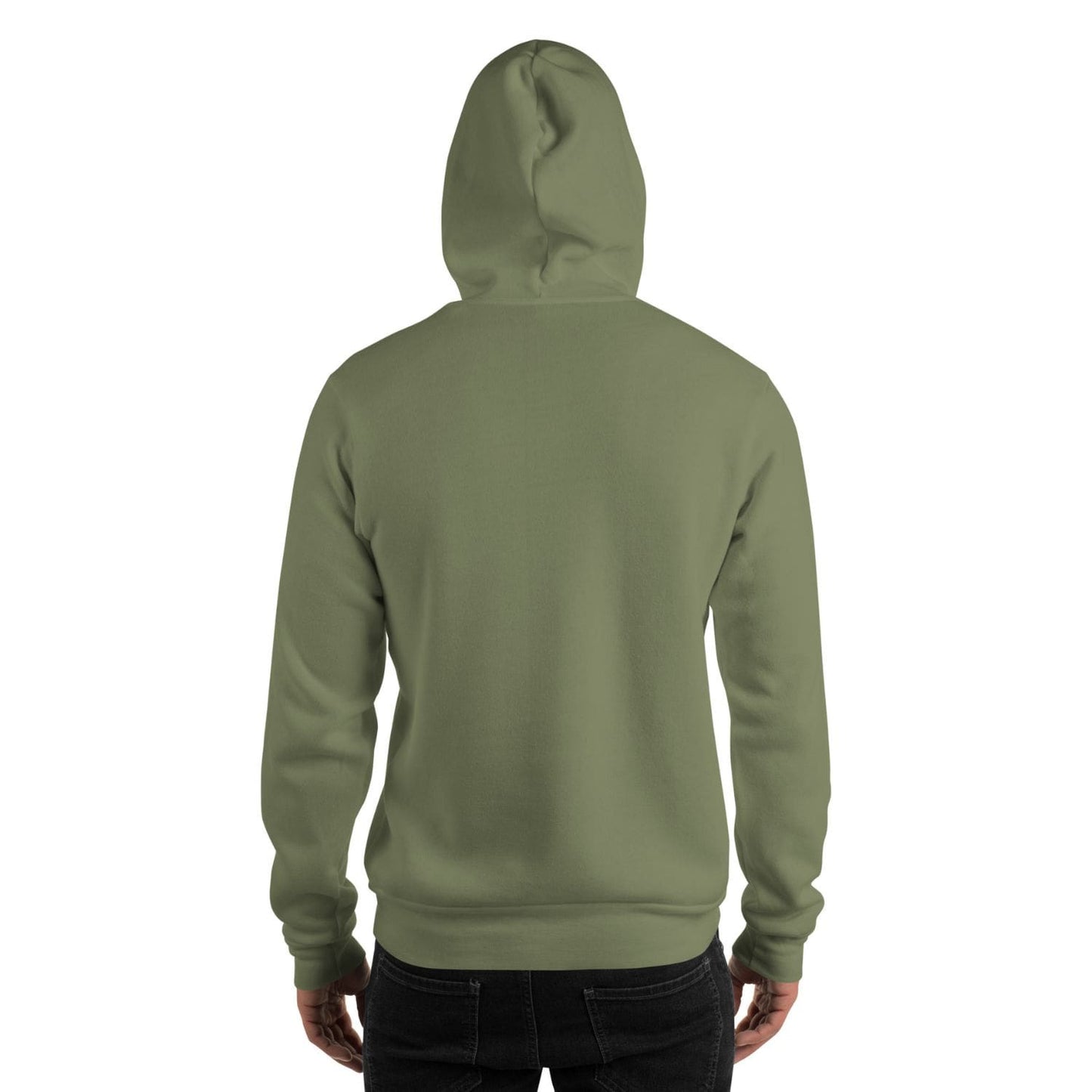 Gildan Classic Herren Hoodie PF7103 military green