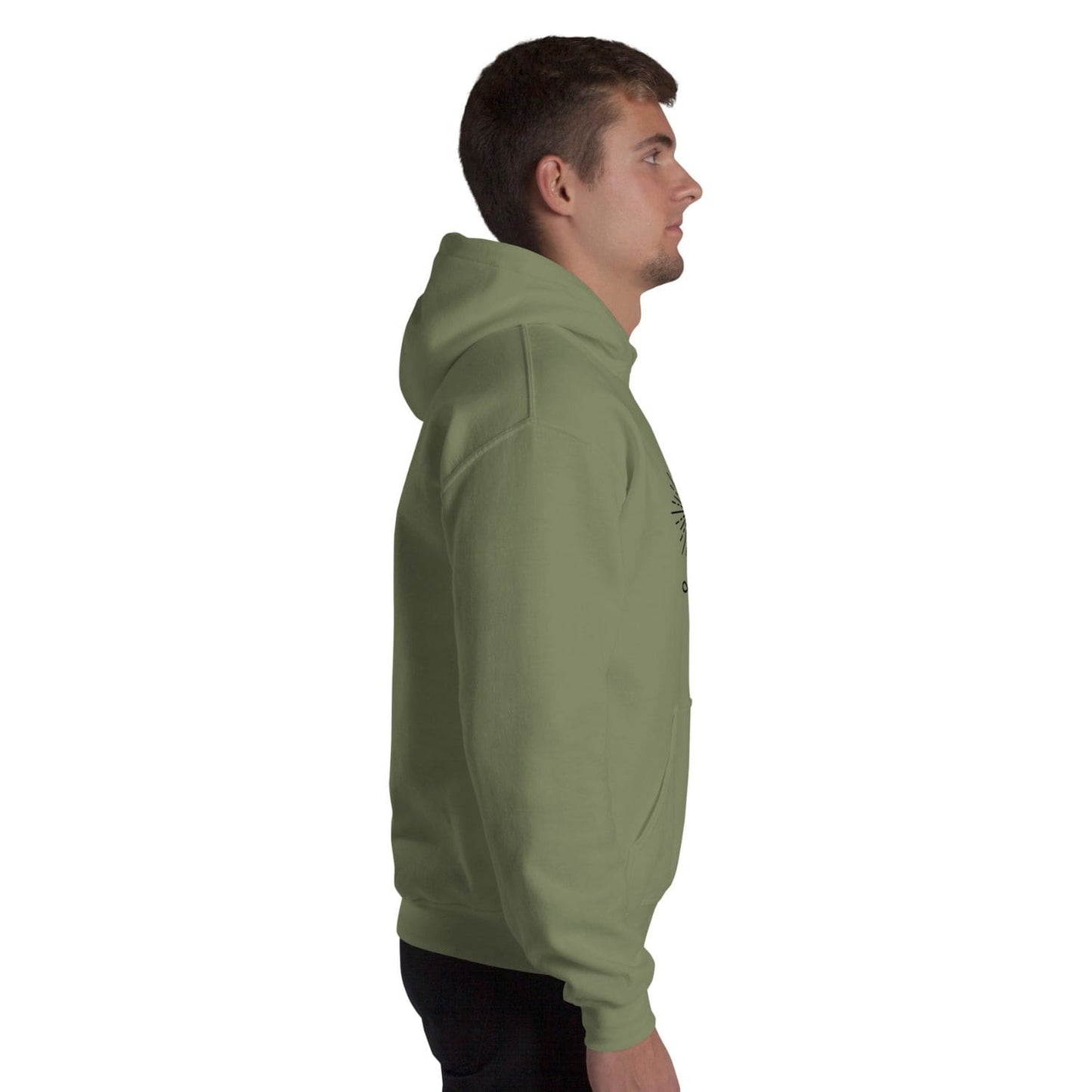 Gildan Classic Herren Hoodie PF7103 military green