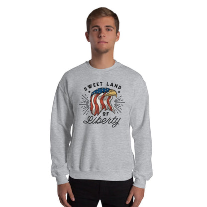 Gildan Classic Herren Sweater HB7110 liberty sport grey