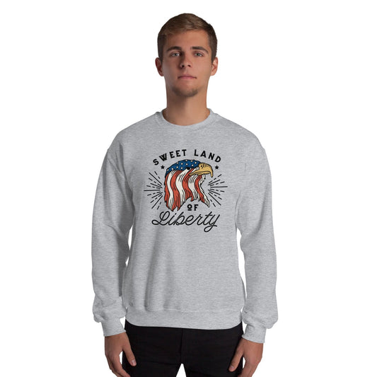 Gildan Classic Herren Sweater HB7110 liberty sport grey