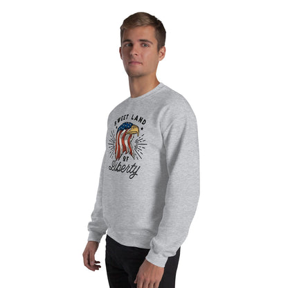 Gildan Classic Herren Sweater HB7110 liberty sport grey