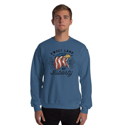 Gildan Classic Herren Sweater HB7111 liberty indigo blue