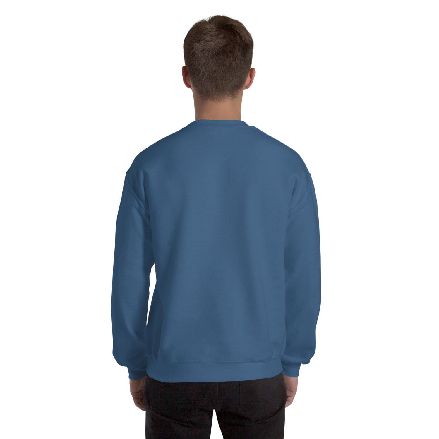 Gildan Classic Herren Sweater HB7111 liberty indigo blue