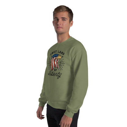Gildan Classic Herren Sweater HB7112 liberty military green