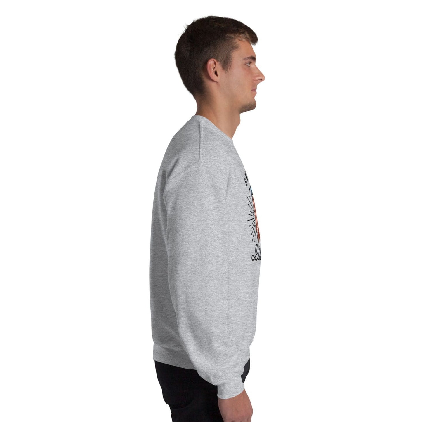 Gildan Classic Herren Sweater PF7098 light grey