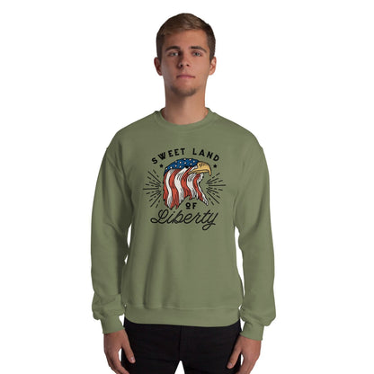 Gildan Classic Herren Sweater PF7100 military green