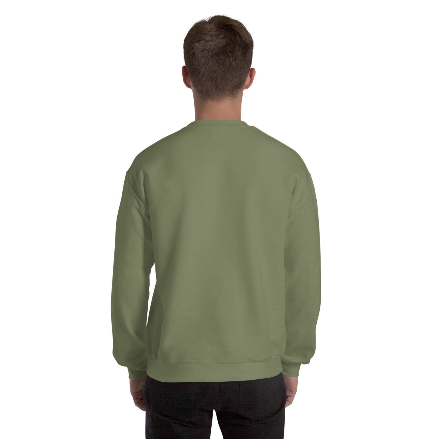 Gildan Classic Herren Sweater PF7100 military green