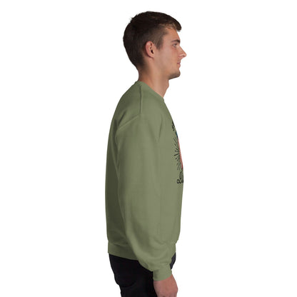 Gildan Classic Herren Sweater PF7100 military green