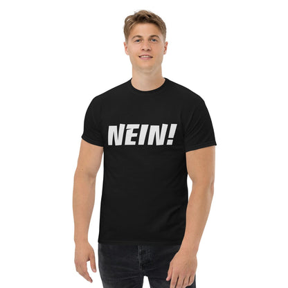 Gildan Classic Herren T-Shirt HB7044 schwarz