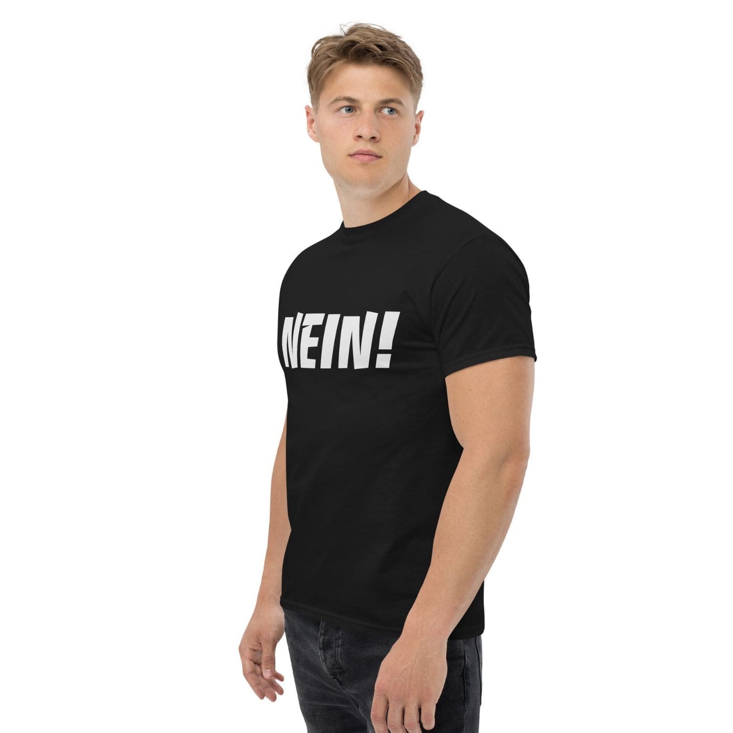Gildan Classic Herren T-Shirt HB7044 schwarz