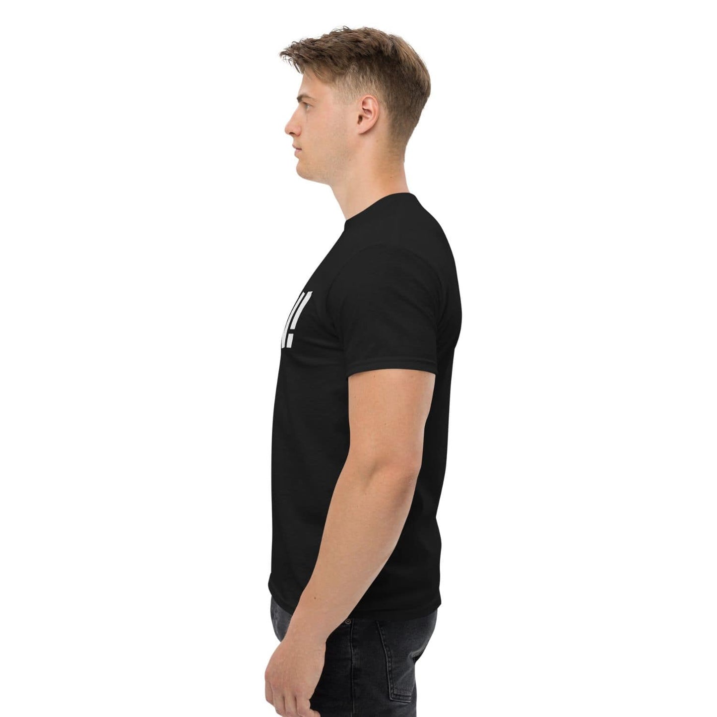 Gildan Classic Herren T-Shirt HB7044 schwarz