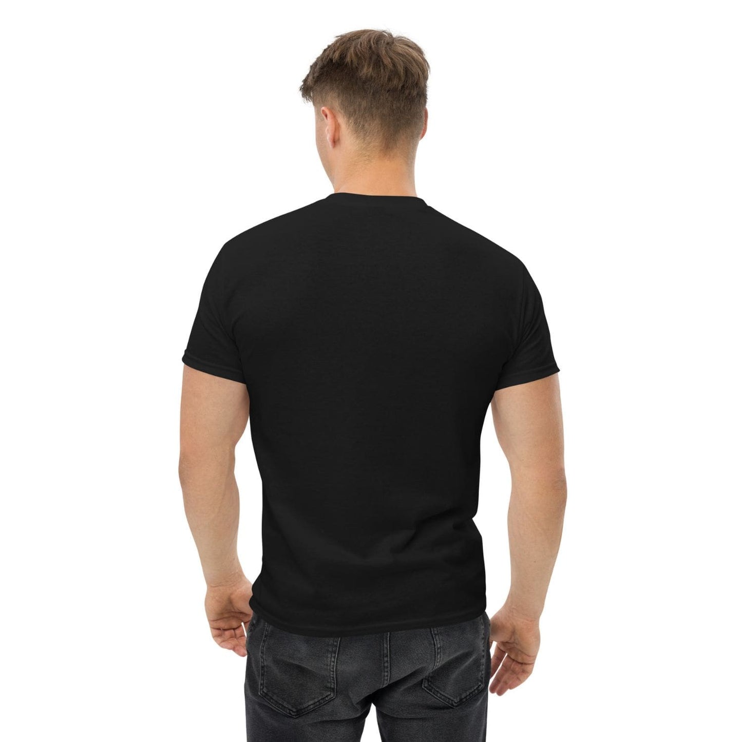 Gildan Classic Herren T-Shirt HB7044 schwarz