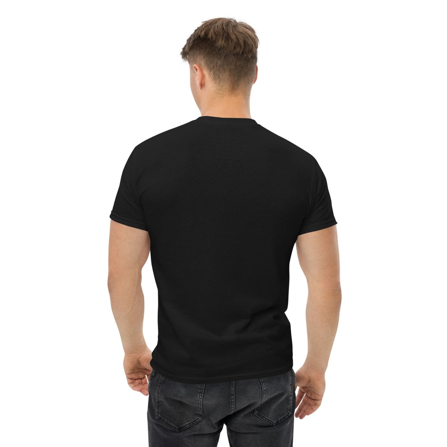 Gildan Classic Herren T-Shirt HB7044 schwarz