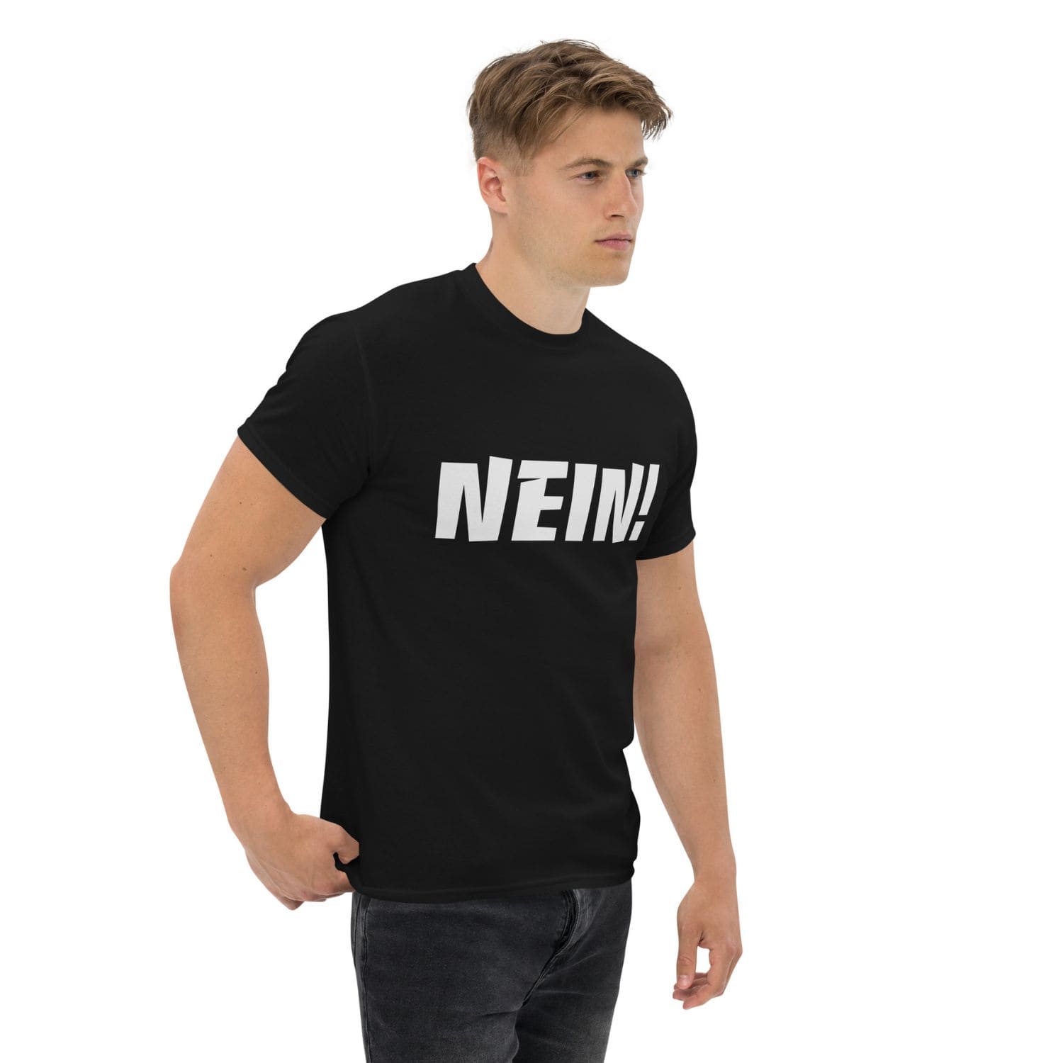 Gildan Classic Herren T-Shirt HB7044 schwarz