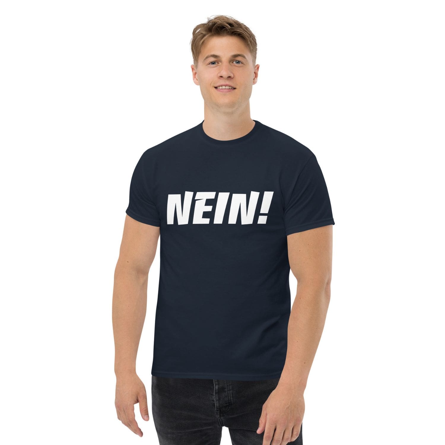 Gildan Classic Herren T-Shirt HB7045 navy blue