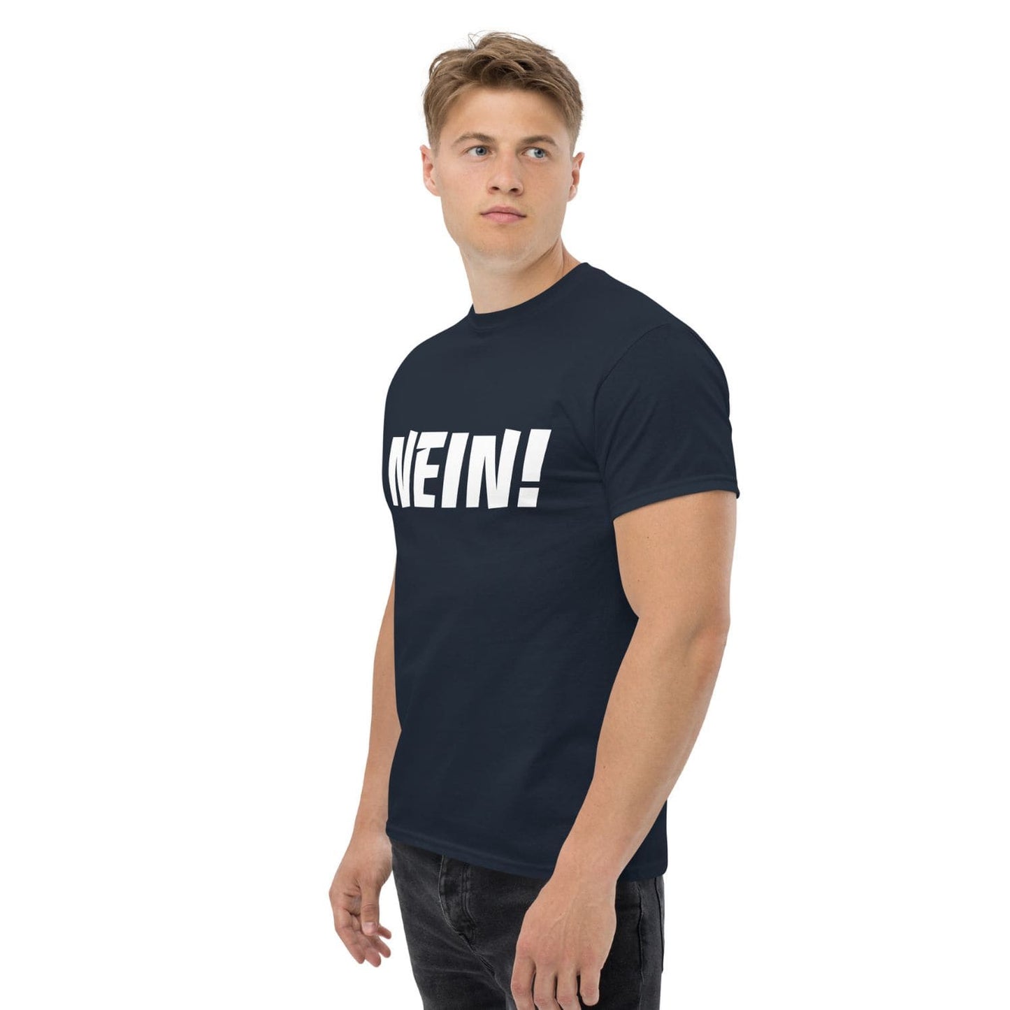 Gildan Classic Herren T-Shirt HB7045 navy blue
