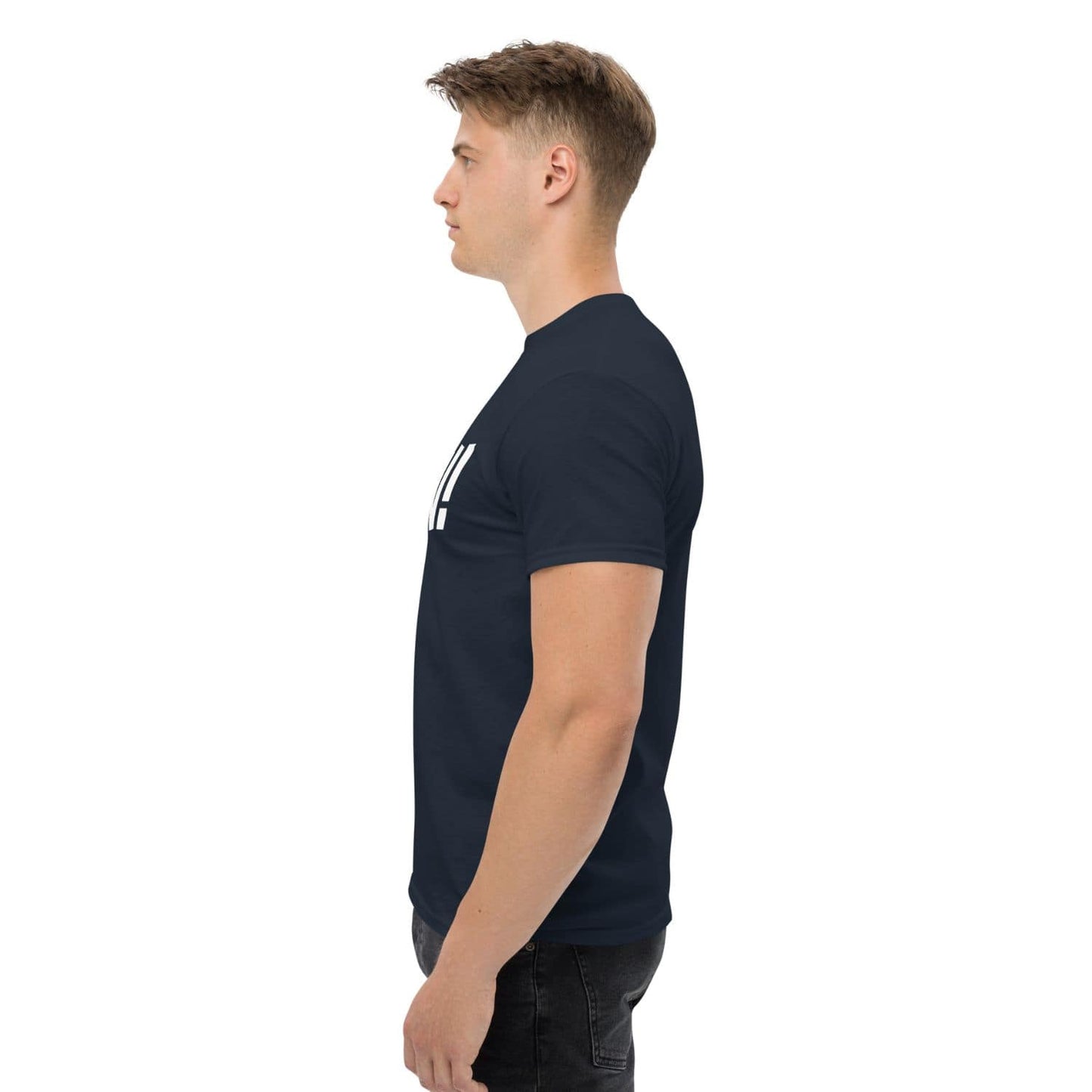 Gildan Classic Herren T-Shirt HB7045 navy blue
