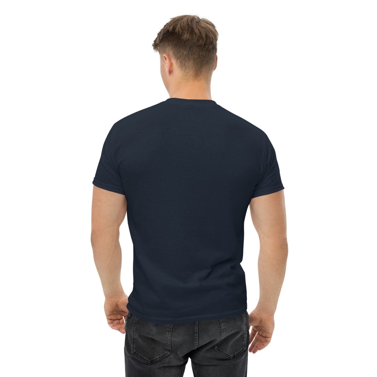 Gildan Classic Herren T-Shirt HB7045 navy blue