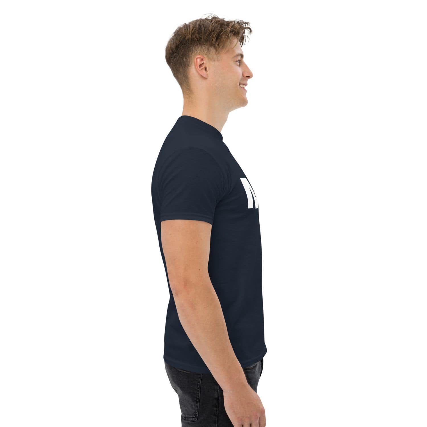Gildan Classic Herren T-Shirt HB7045 navy blue
