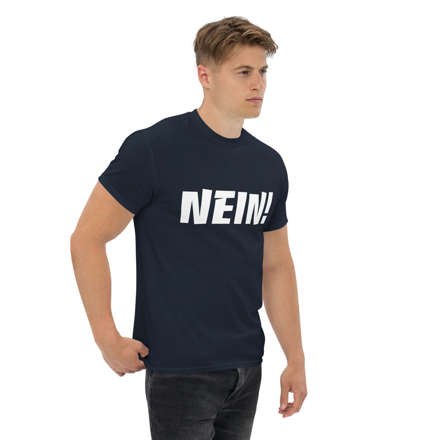 Gildan Classic Herren T-Shirt HB7045 navy blue