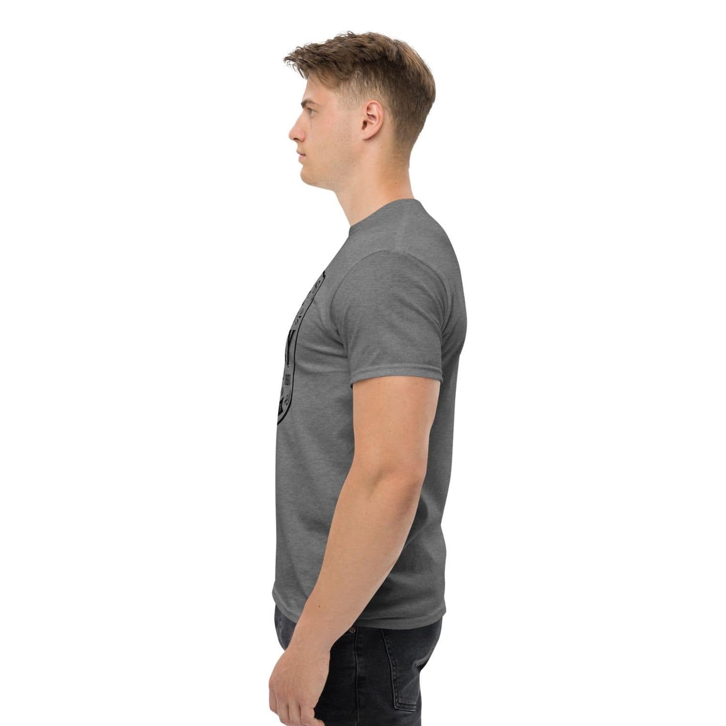 Gildan Classic Herren T-Shirt Whisky PF7159 graphit grey