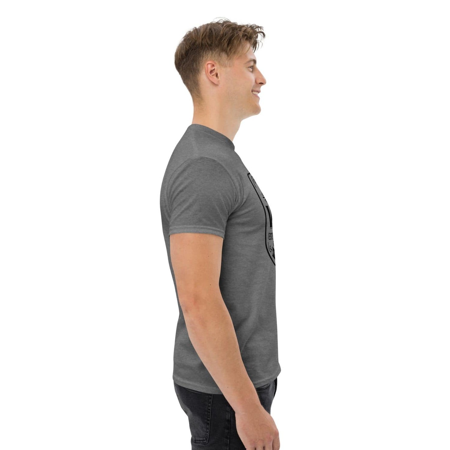 Gildan Classic Herren T-Shirt Whisky PF7159 graphit grey