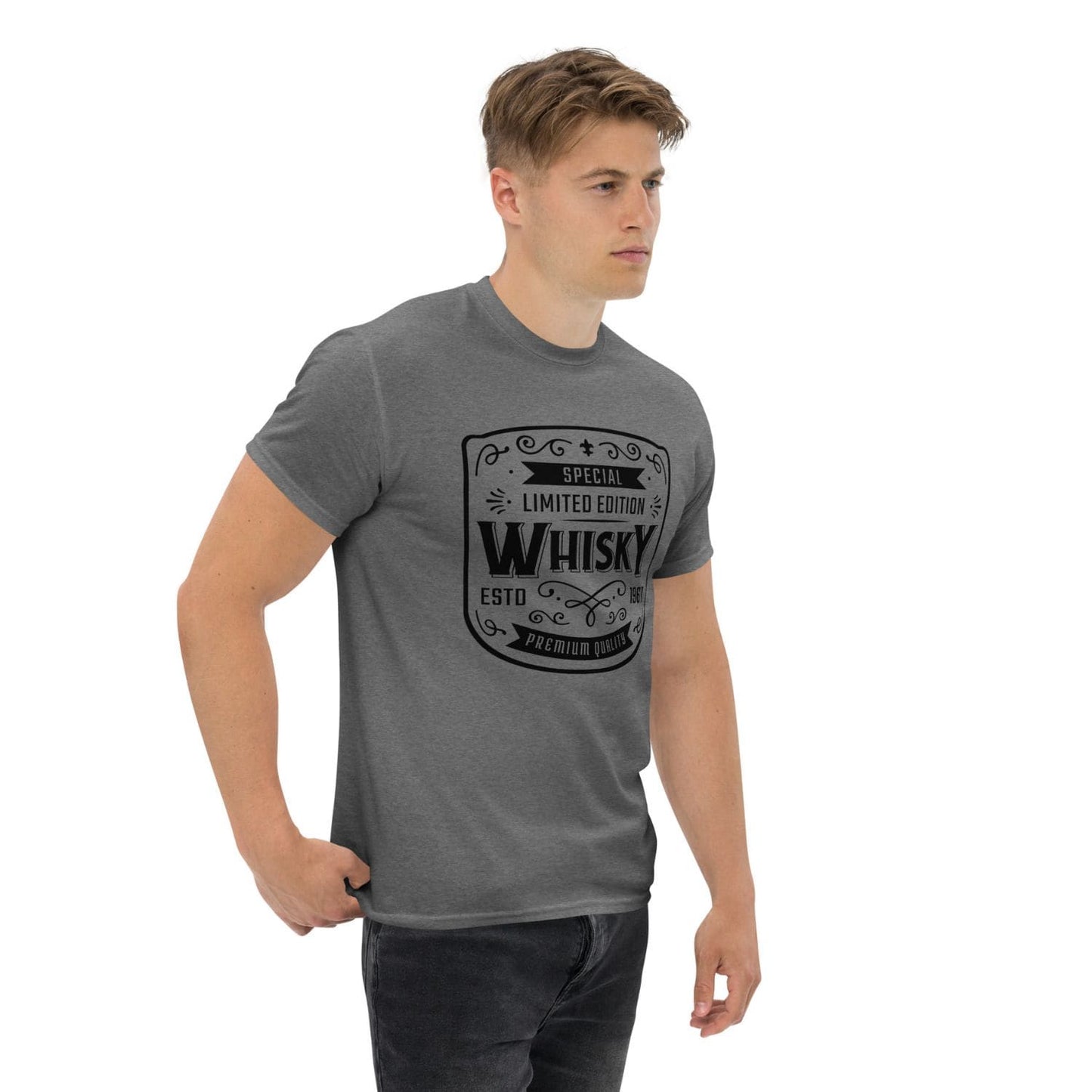Gildan Classic Herren T-Shirt Whisky PF7159 graphit grey