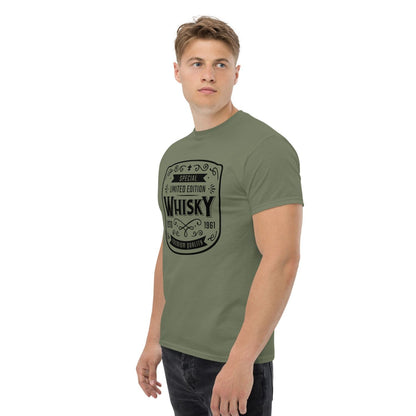 Gildan Classic Herren T-Shirt Whisky PF7160 military green