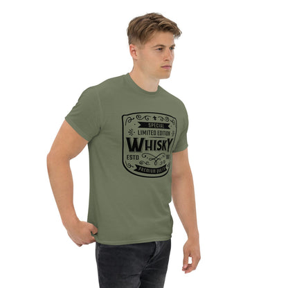 Gildan Classic Herren T-Shirt Whisky PF7160 military green