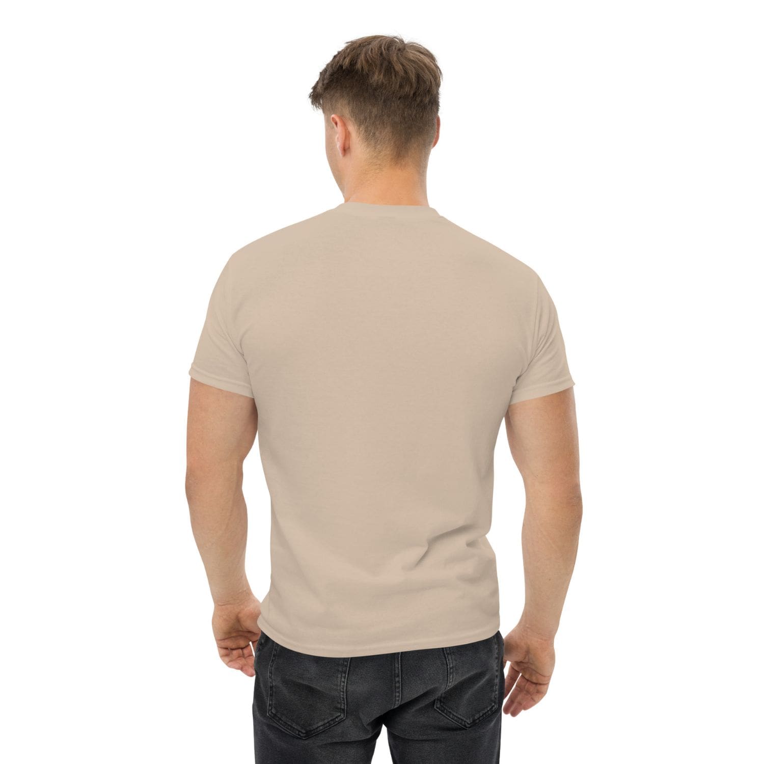 Gildan Classic Herren T-Shirt Whisky PF7161 sand brown