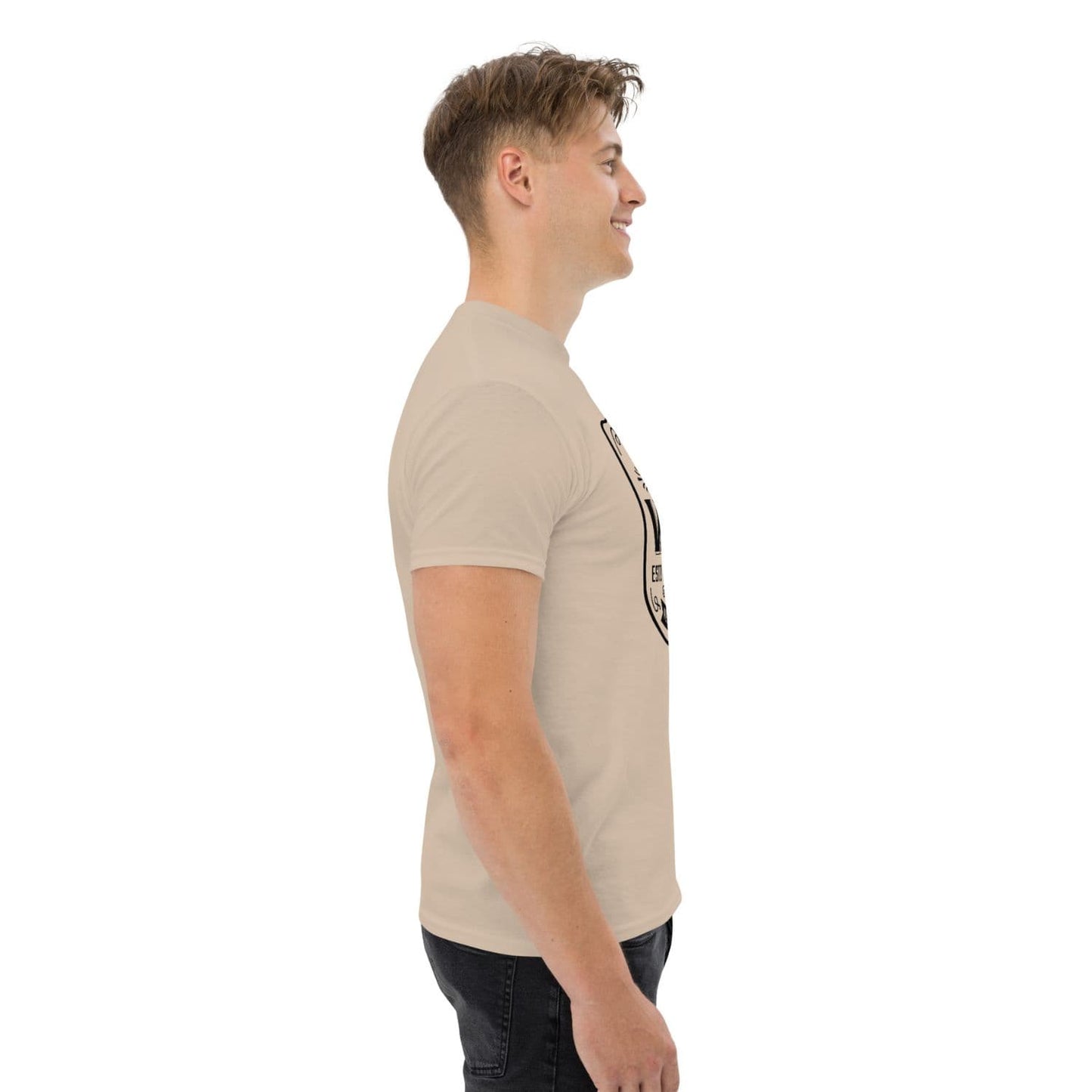 Gildan Classic Herren T-Shirt Whisky PF7161 sand brown